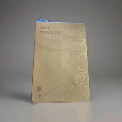 Love Yourself: Her by BTS Version L Album  CD Big Hit Entertainment OPEN BOX Foto 1 de 2