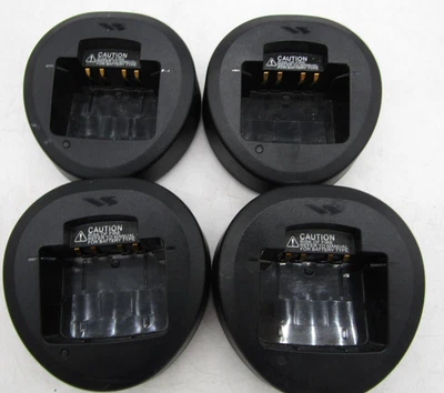 lot of 4 Vertex CD-58 Desktop Charger AAJ72X001 - Image 1 of 2