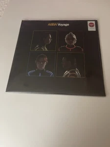 ABBA  Voyage Album New Sealed Yellow Vinyl Limited Edition. - Imagen 1 de 3