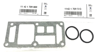 Genuine BMW Oil Filter Housing Gasket & O-Rings Kit M40 M42 M43 M44 11421709800 - Image 1 of 4