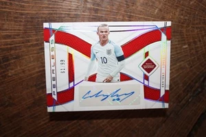 2022 Panini National Treasures Wayne Rooney Peerless Card 61/99 - Bild 1 von 2