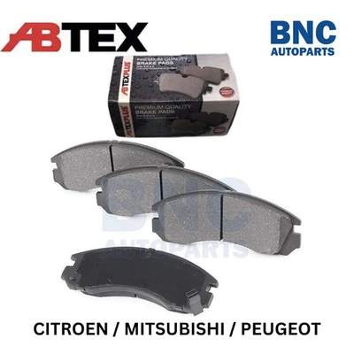 Front Brake Pads for MITSUBISHI OUTLANDER from 2001 to 2022 - ABT - Image 1 of 2