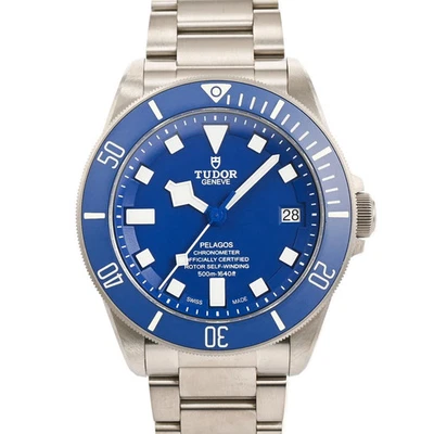 Reloj TUDOR Pelagos 25600TB Estuche Azul Talla 42mm Hombre Usado #11104 Foto 1 de 4