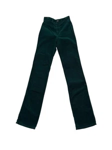 Pantalones acampanados vintage años 70 Chemin De Fer pana talla 27 para mujer - Imagen 1 de 6
