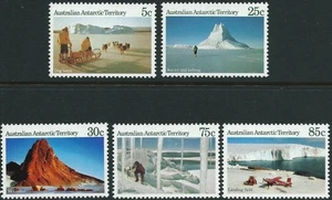 AAT - 1984 'ESCENAS ANTÁRTICAS' Serie I Juego de 5 MNH [F2343] - Imagen 1 de 1