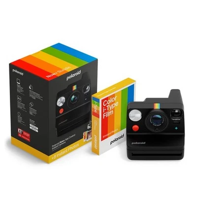Polaroid Everything Box Now+ Gen3 Sofortbildkamera + i-Type Film (8 Aufn.) - Bild 1 von 2