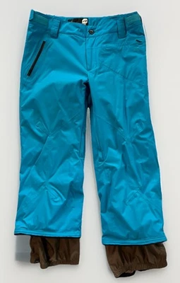 Pantalones de nieve aislados Orage talla M azul turquesa Prime 20 esquí snowboard para hombre Foto 1 de 4