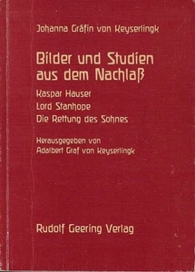 Bilder und Studien aus dem Nachlaß: Kaspar Hauser - Lord Stanhope - Die Rettung  - Bild 1 von 1