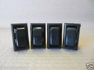 JAGUAR DAIMLER XJ6 XJ12 SERIES 3 WINDOW SWITCHES X 4 DAC2747 - Picture 1 of 3