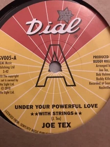 Joe Tex - Under Your Powerful Love ( With Strings )Demo Mint - Picture 1 of 2