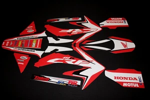 HONDA CRF 450R 2005-2008 MX GRAPHICS KIT STICKER KIT STICKERS DECALS BUBBLE FREE - Picture 1 of 5