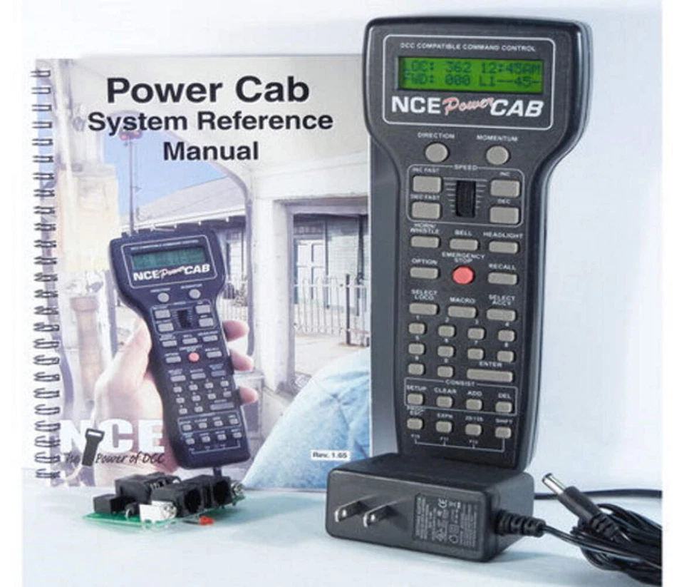NCE Power Cab Complete DCC Starter System Set w Power Supply 524-025 - Image 1 of 1