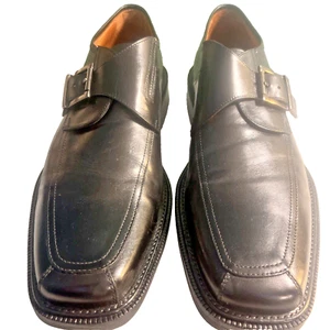 Zapatos de vestir negros para hombre Johnston & Murphy Glimer Italia - Imagen 1 de 12