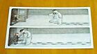 THE SNOWMAN POSTCARD - THE BOY MEETS THE SNOWMAN FOR THE FIRST TIME ~ NEW