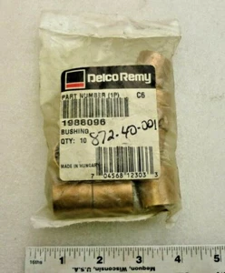 PACK OF 10 DELCO REMY BUSHING, P/N 1988096 - Picture 1 of 3