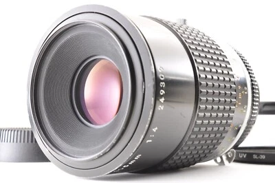Nikon AI-S Ais Micro Nikkor 105mm f/4 MF Macro Lens *Excellent+5* #4178 - Image 1 of 4