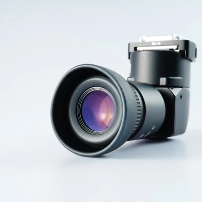 EX Canon ANGLE FINDER C w/ Ec-C Adapter From JAPAN - Image 1 of 4