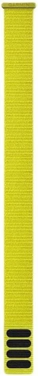 Garmin UltraFit Nylon Strap 22 mm Amp Yellow 010-13306-15