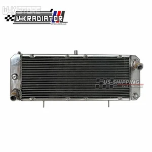 Radiator For Fiat X 1/9 Bertone X 1/9 Lancia Scorpion & Montecarlo Full Aluminum - Picture 1 of 6