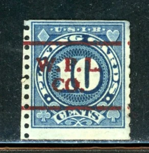 US Scott # RF20 - Used - Red Overprint                      (23-C235) - Picture 1 of 1