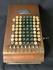 Vintage Felt & Tarrant 1927 Comptometer Model J Adding Machine