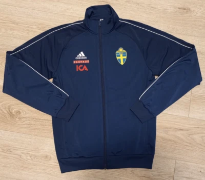 2020 Sweden National Football Team Jacket Size S - Image 1 of 4