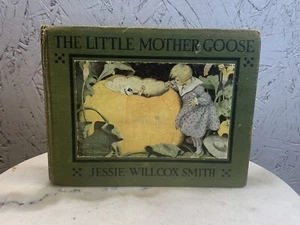 "The Little Mother Goose" by Jesse Willcox Smith 1918 - Picture 1 of 10