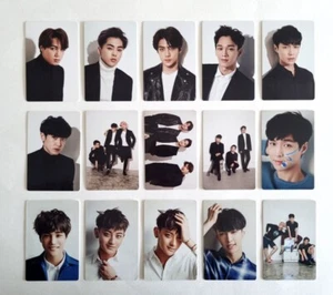 EXO 2015 2016 Season's GREETINGS China Global Mini Calendar Official Photocard - Picture 1 of 32