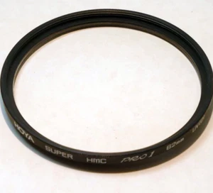 HOYA Super HMC 62mm Filter UV PRO1 (0) made in Japan wide angle - Picture 1 of 7