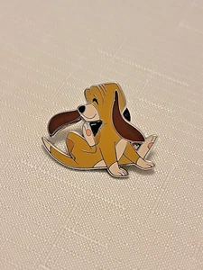 2024 Disney Parks Hunde Mystery Pin-Kupfer von Fuchs und Hund- - Bild 1 von 3