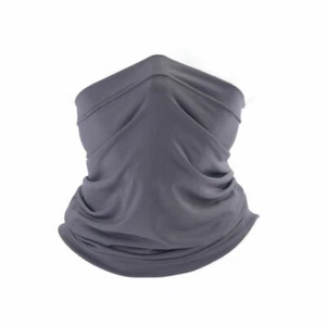 Balaclava Neck Gaiter Face Mask for Men Women UV Protection Bandana Scarf Cover - Picture 1 of 16