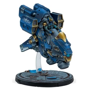 Firebat Attack Wing O12 Infinity Plastic Resin 28mm - Imagen 1 de 2