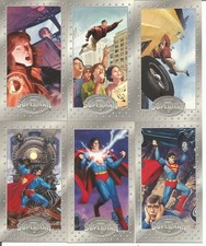 1994 Superman The Man of Steel Platinum Series Widevision Singles (Pick One)