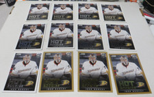 IGOR BOBKOV 2013-14 Panini Score Hot Rookies #722 Anaheim Ducks x9 plus 3x gold