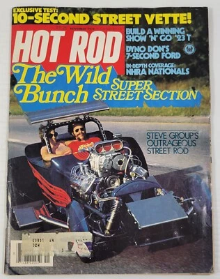 PV) Hot Rod Magazine November 1978 Volume 31 Issue 11 Chevrolet Ford Dodge Mopar - Image 1 of 4