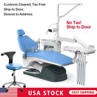 Dental Unit Chair Hard Leather+Dentist Stool/ Xray Digital Machine+X-Ray Sensor