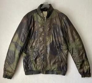 DIESEL Jacket Size M Polyester Camouflage - Picture 1 of 23