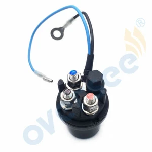 6E5-81950 New Starter Relay Fit YAMAHA OUTBOARD 1991-95 2000 175TLR 6E5-8195B-01 - Picture 1 of 10