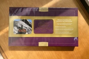 Juego de acuarela de granulación de dos tonos turmalina Mijello Mission de 34 MGC-8034 - Imagen 1 de 11