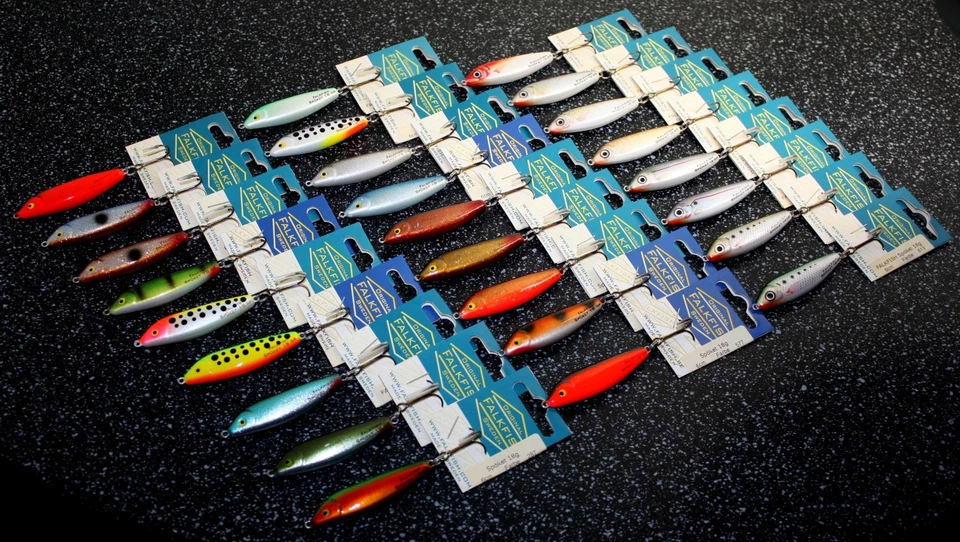 Falkfish Spöket 6cm 18g 50 Farben Wobbler Meerforellenwobbler Meerforellenköder - Bild 1 von 1