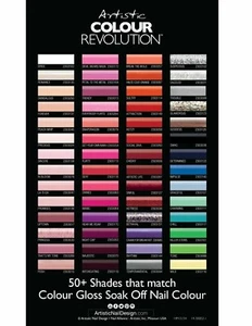 Brand NEW! ARTISTIC Colour Revolution Nail Polish - Multiple Color - Picture 1 of 5