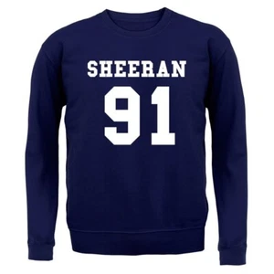 Sheeran 91 - Kids Hoodie / Sweater - Ed 1991 Fan Tour Love Music Gig Musician - Picture 1 of 20