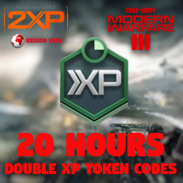 Modern Warfare: Como resgatar códigos Double XP e usar tokens 2XP - Trucos  y Guías