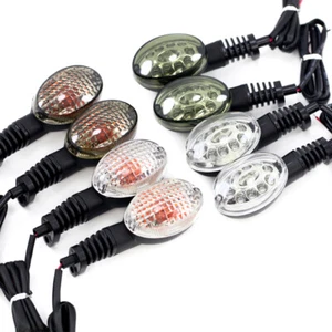 Luz indicadora de señal LED/giro para KAWASAKI NINJA 250R Vulcan S 650 KLX250/S/SF - Imagen 1 de 21