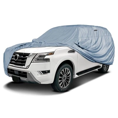 Cubierta de auto SUV personalizada para Nissan Armada 2004-2024 cubierta impermeable SUV Foto 1 de 4