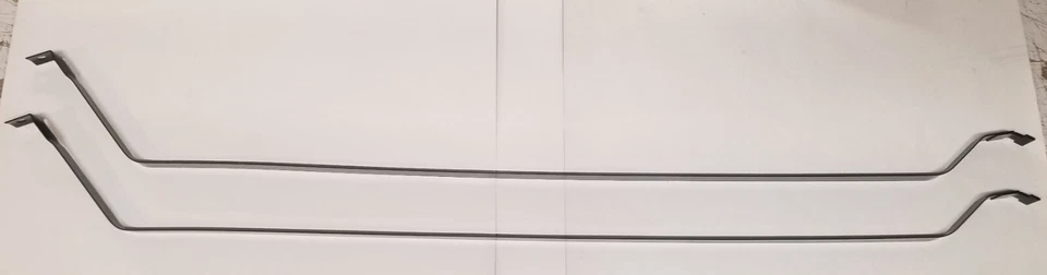 59 60 61 Cadillac Deville Eldorado Fleetwood Gas Fuel Tank Straps 1959 1960 1961 - Image 1 of 1