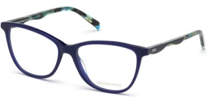Emilio Pucci EP 5095 090 blau/Havanna Kunststoff Katzenauge Brille Gestell 54-16-140 - Bild 1 von 1
