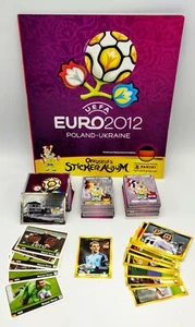 Album Blank + Set Figurines panini Version German - Picture 1 of 3