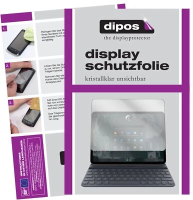 Screen Protector for Microsoft Surface Pro 7 Protection Crystal Clear dipos - Image 1 of 4