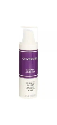 CoverGirl Simply Ageless Primer Base Foundation Anti Aging Wrinkles Lines - Image 1 of 4
